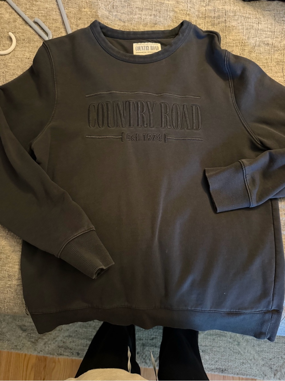 Country Road Crewneck Sweatshirt